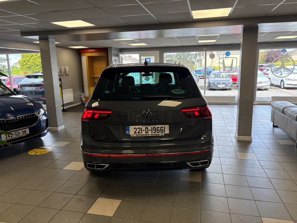 2022 Volkswagen Tiguan