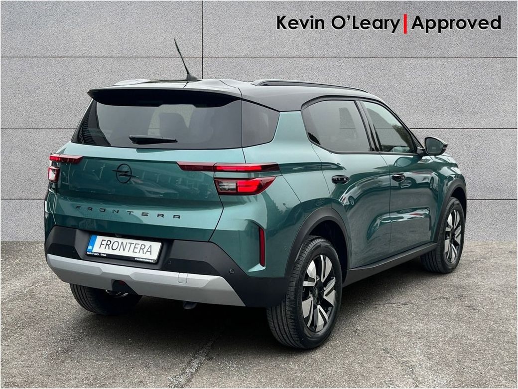 2025 Opel Frontera