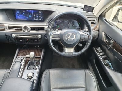 2017 Lexus GS450h
