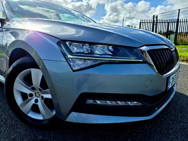 2021 Skoda Superb