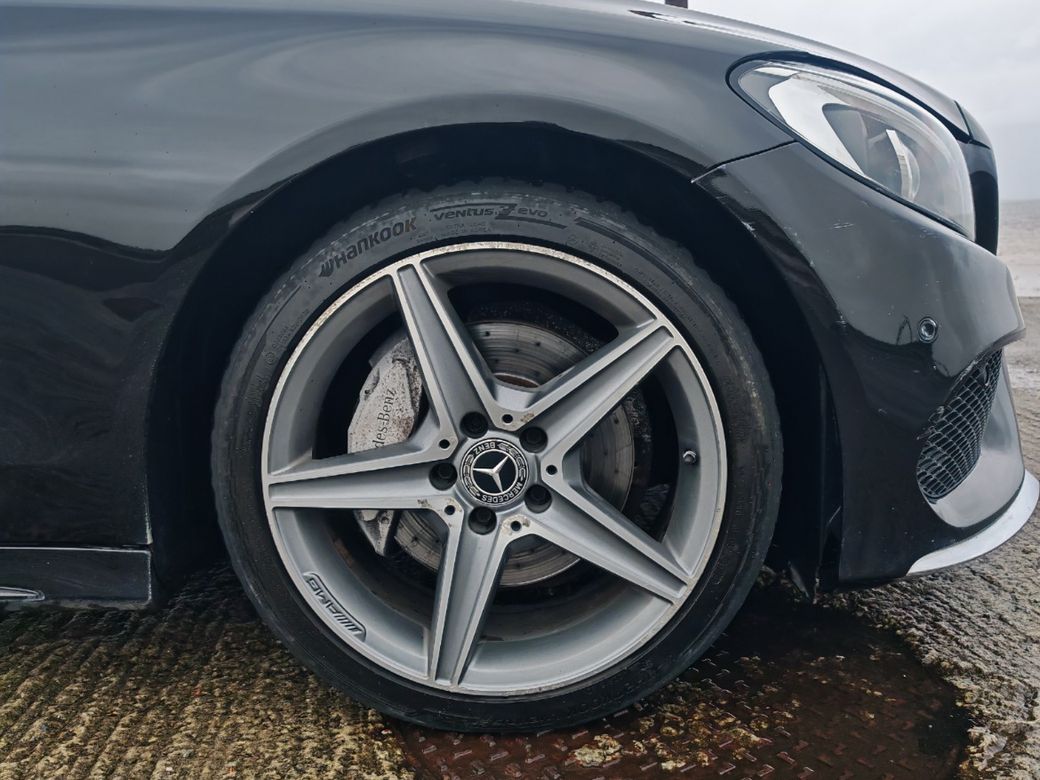 2018 Mercedes-Benz C Class