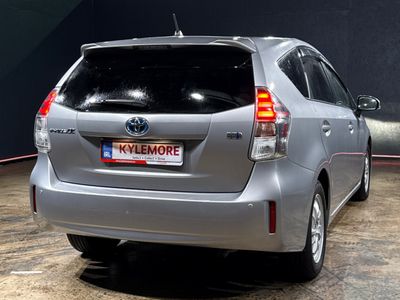 2021 Toyota Prius Alpha