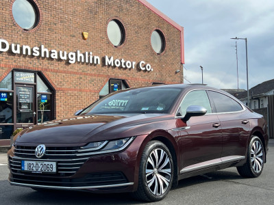 2018 Volkswagen Arteon
