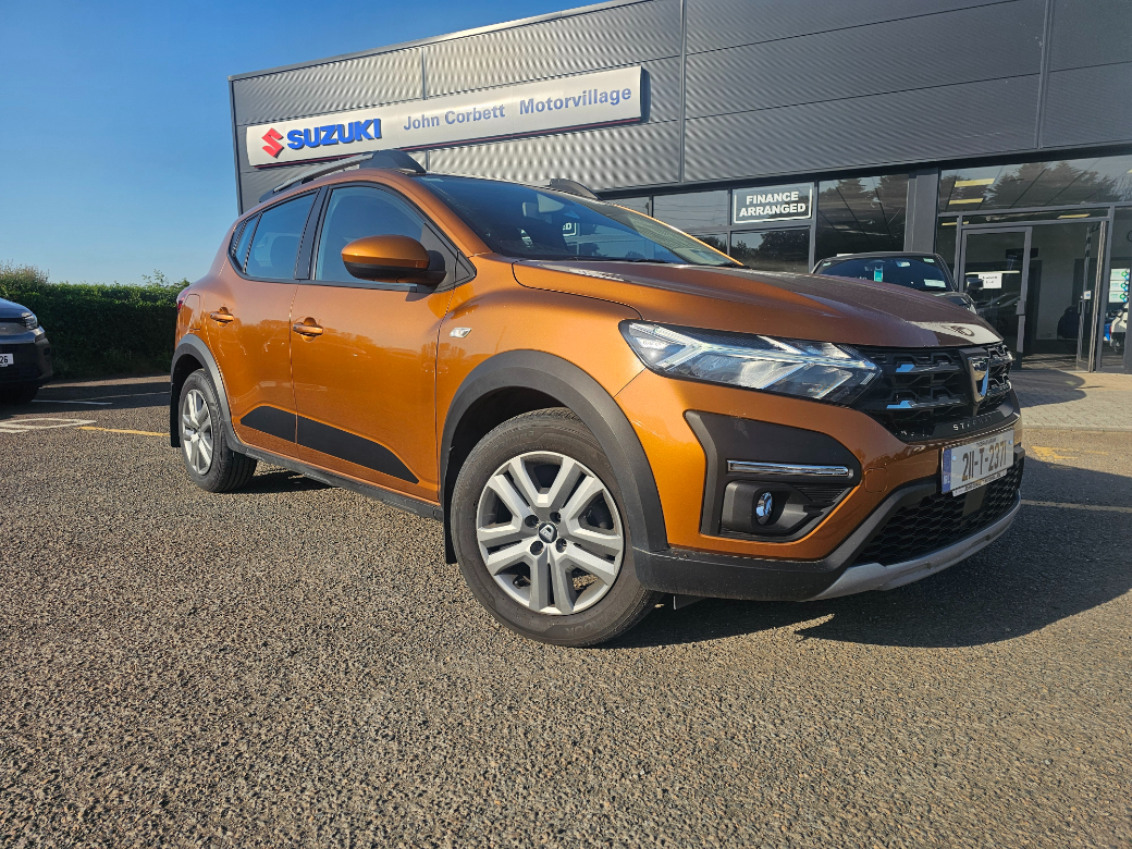2021 Dacia Sandero Stepway