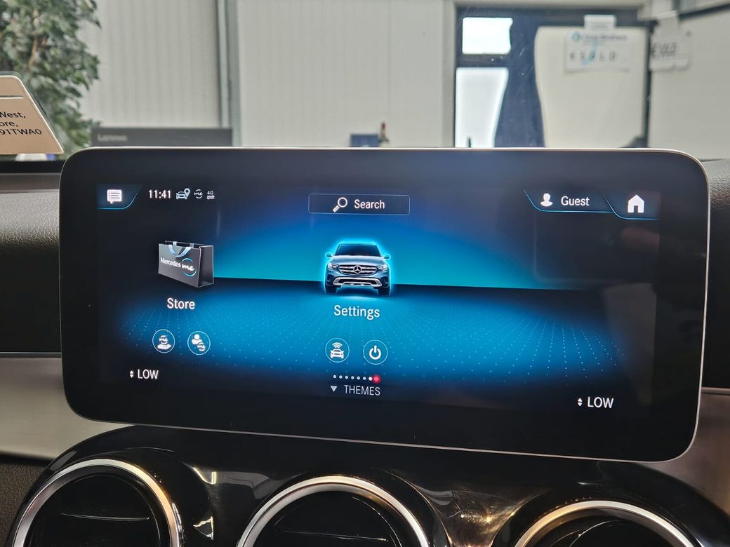 2020 Mercedes-Benz GLC Class