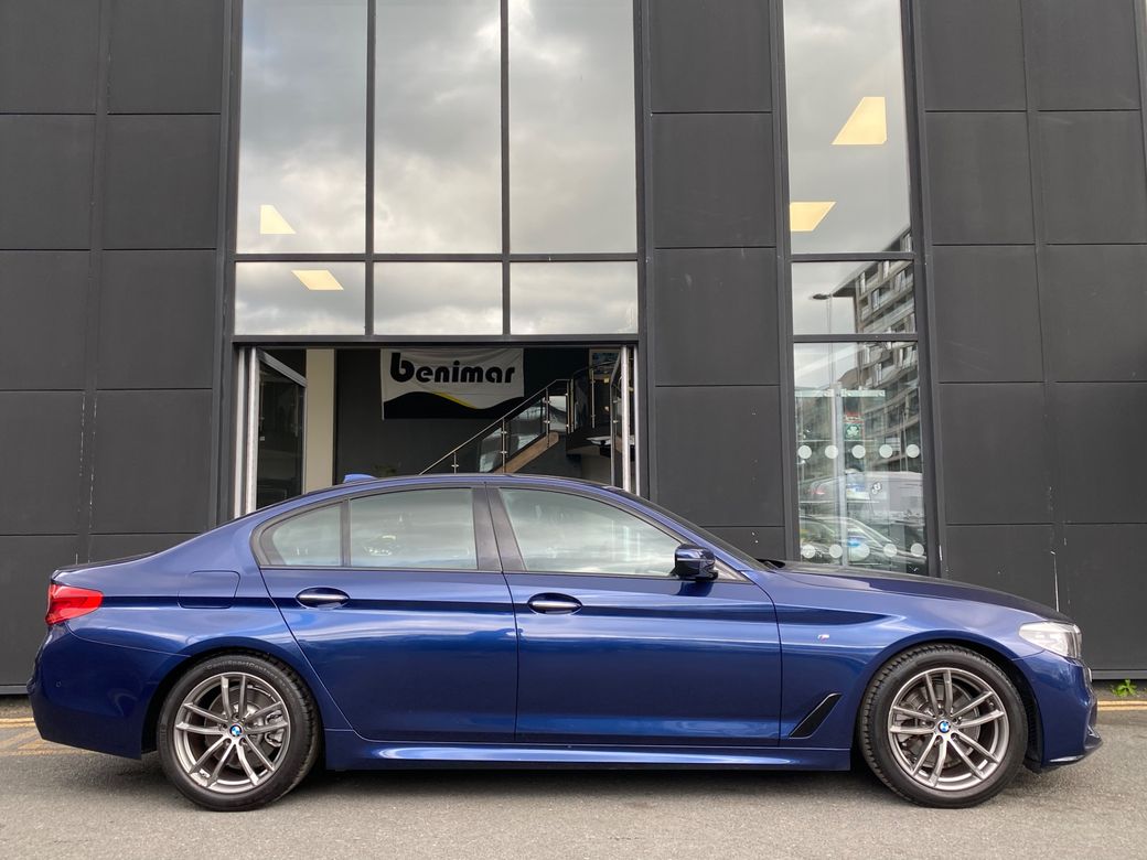 2018 BMW 5 Series