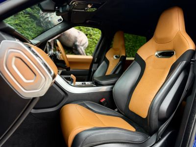 2021 Land Rover Range Rover Sport