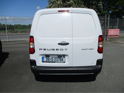 2026 Peugeot Partner