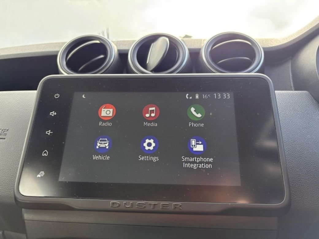 2022 Dacia Duster