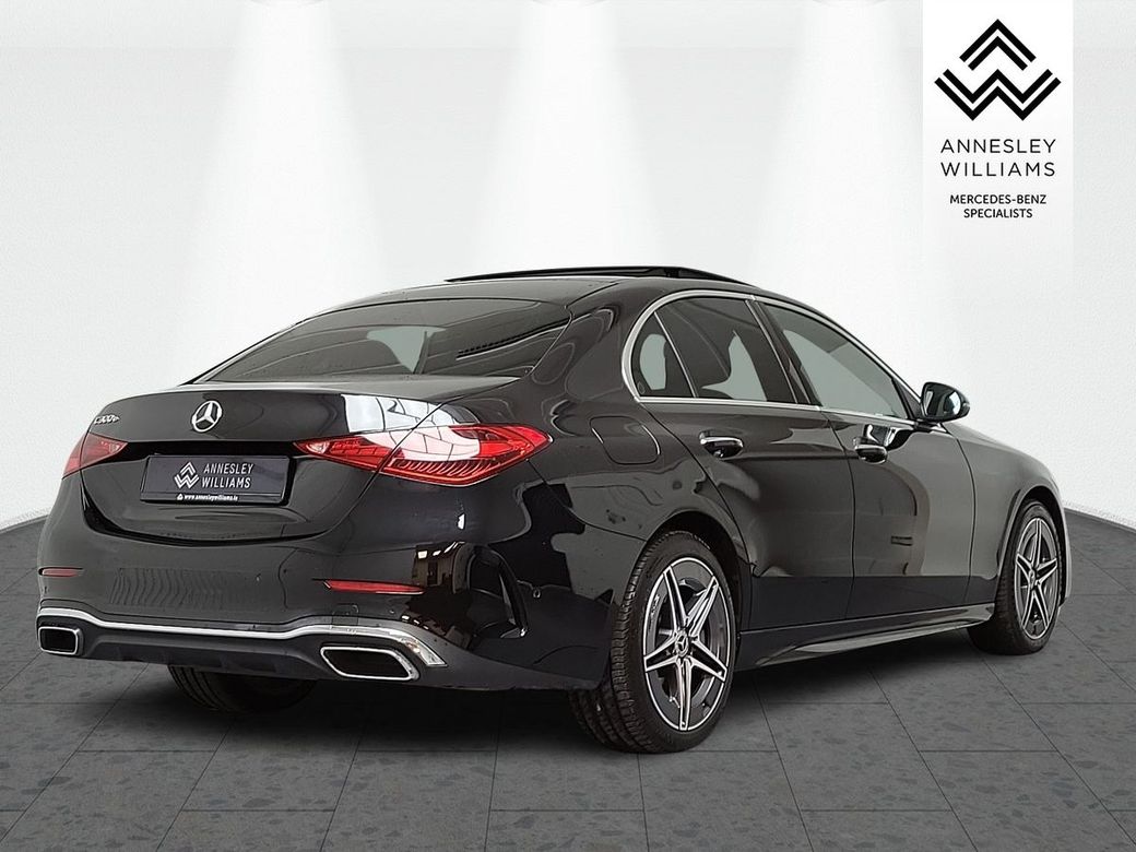 2025 Mercedes-Benz C Class