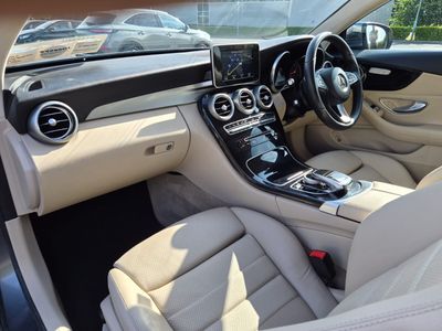 2017 Mercedes-Benz C Class