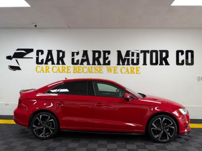 2018 Audi A3 Saloon