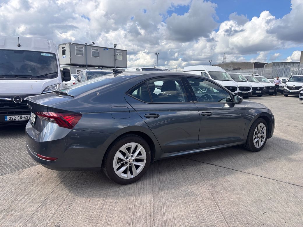 2022 Skoda Octavia