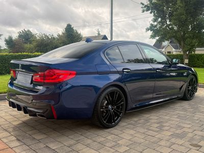2017 BMW 5 Series