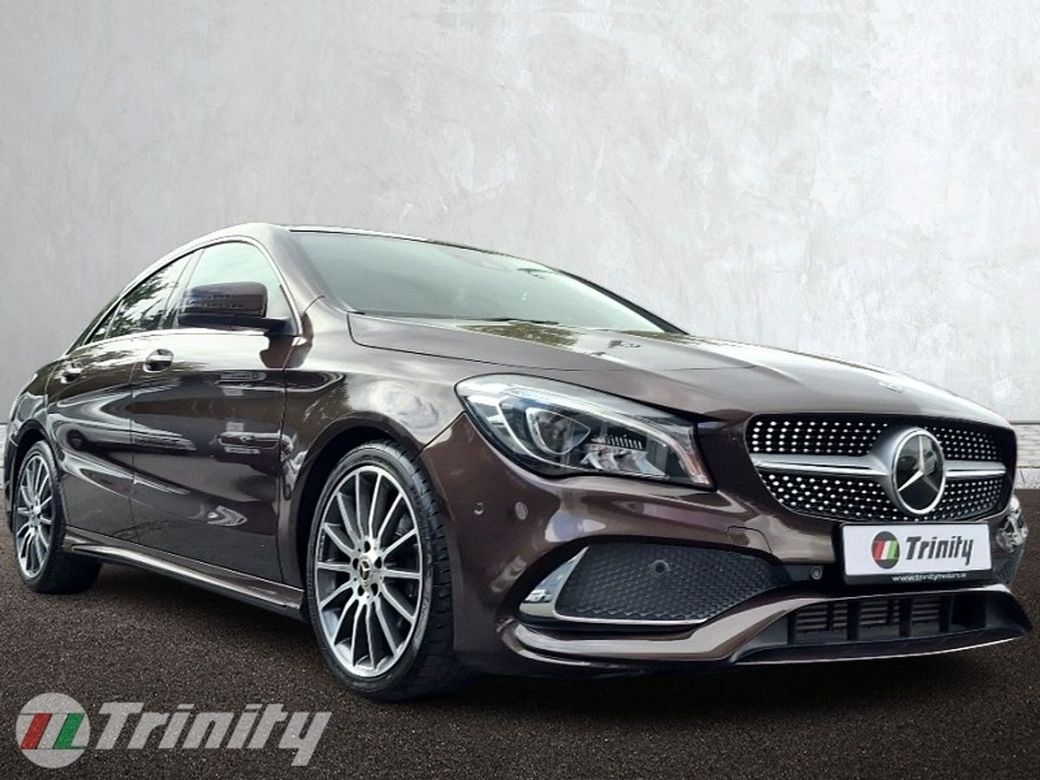 2018 Mercedes-Benz CLA Class