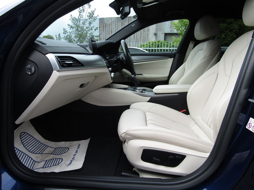 2018 BMW 5 Series