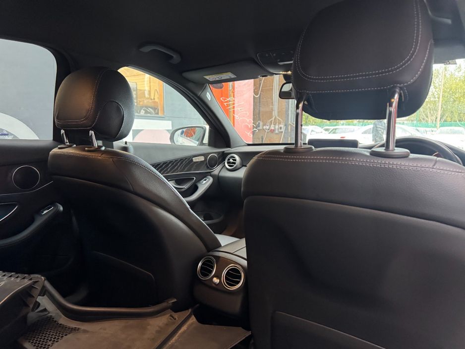 2018 Mercedes-Benz C Class