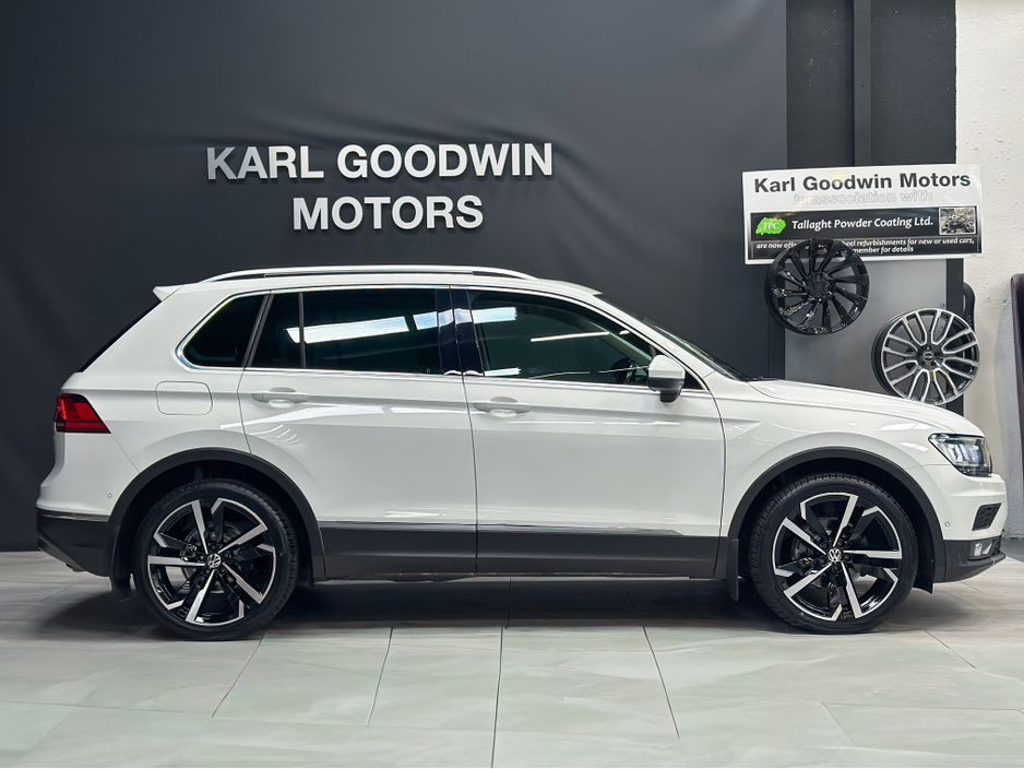 2018 Volkswagen Tiguan