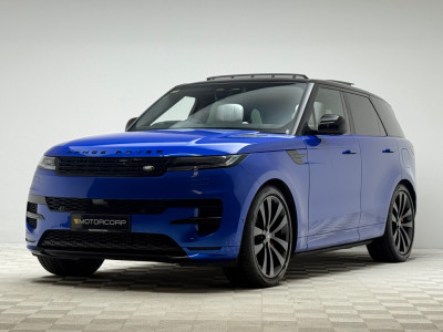 2025 Land Rover Range Rover Sport