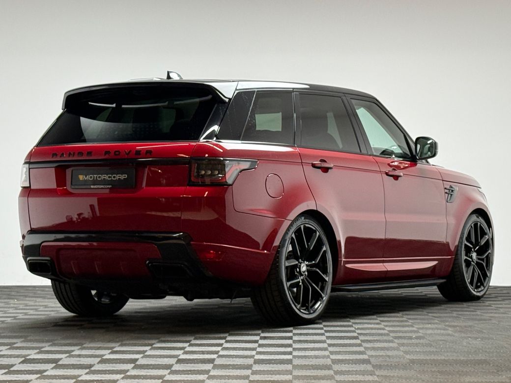 2022 Land Rover Range Rover Sport