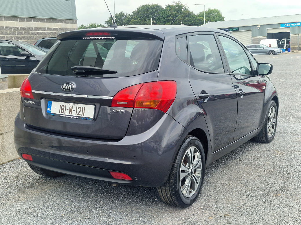 2018 Kia Venga