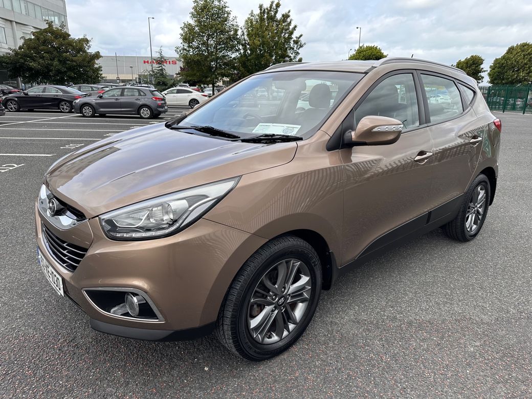 2015 Hyundai ix35