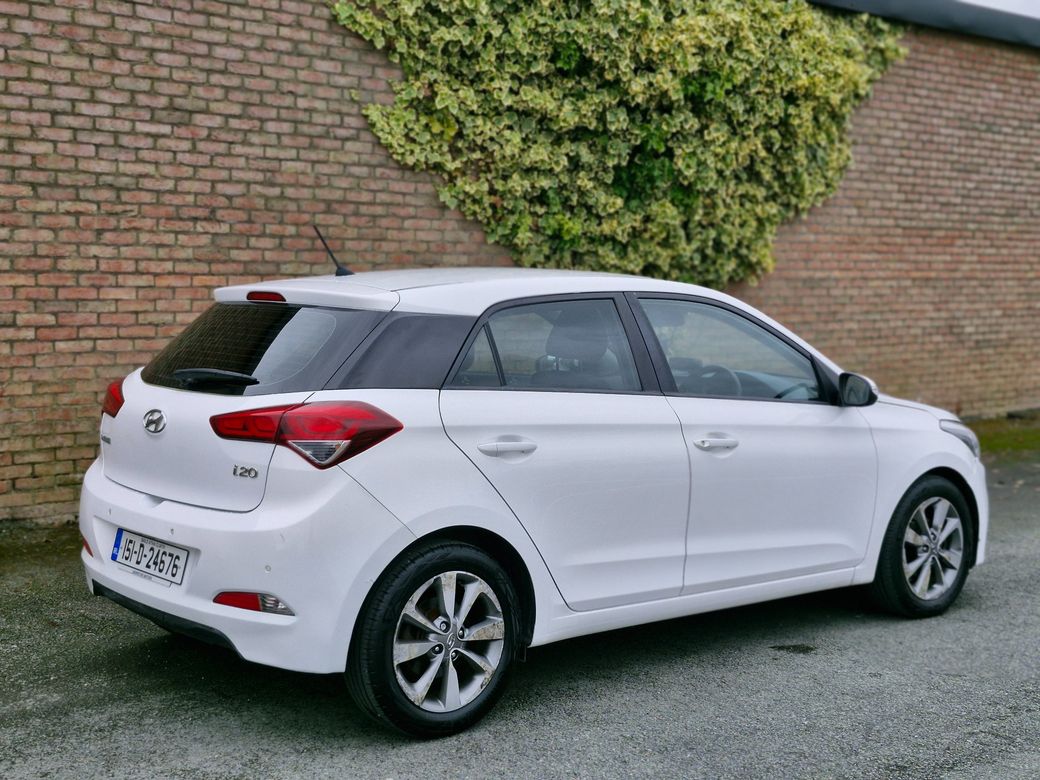 2015 Hyundai i20
