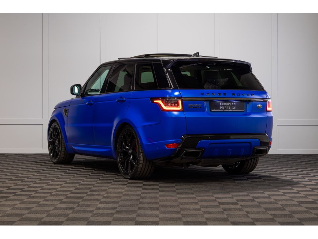 2019 Land Rover Range Rover Sport