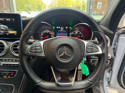 2018 Mercedes-Benz C Class