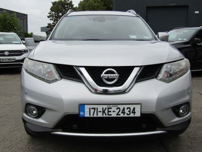 2017 Nissan X-Trail