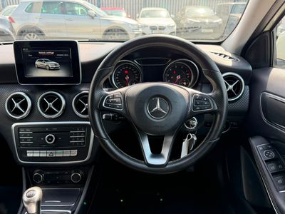 2016 Mercedes-Benz A Class