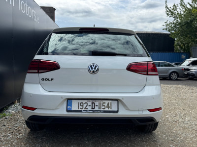 2019 Volkswagen Golf