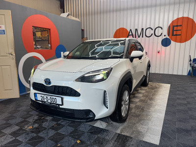 2021 Toyota Yaris Cross