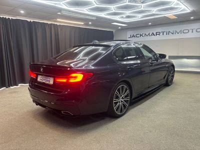 2019 BMW 5 Series