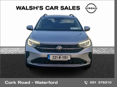 2022 Volkswagen Taigo