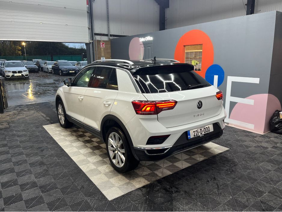 2022 Volkswagen T-Roc