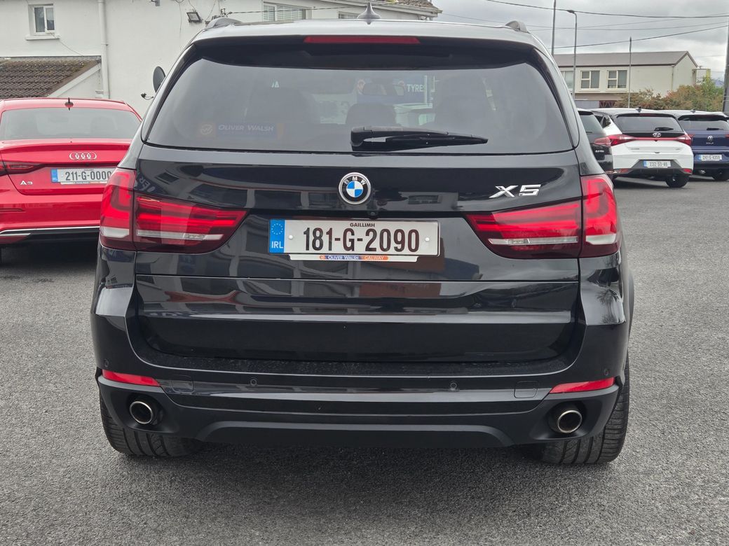 2018 BMW X5