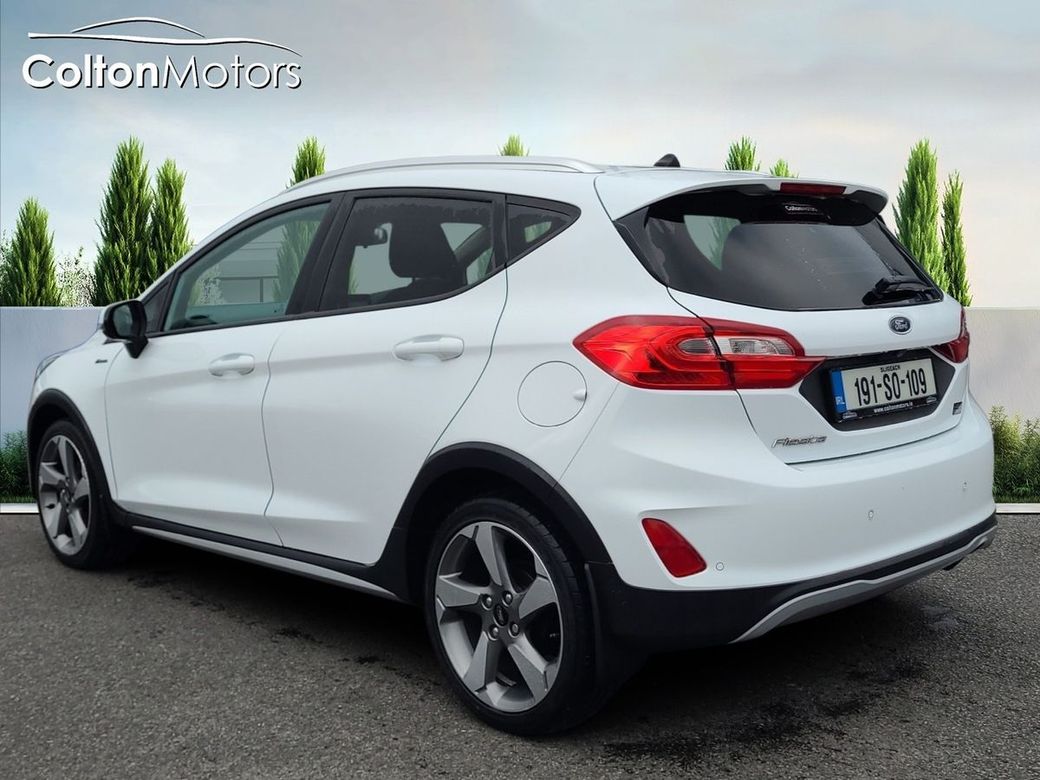 2019 Ford Fiesta
