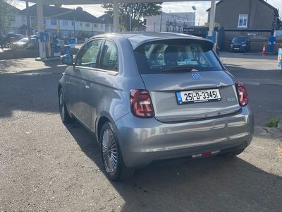 2025 Fiat 500e