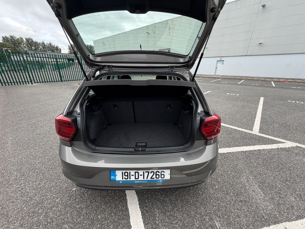 2019 Volkswagen Polo
