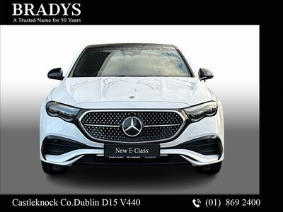 2026 Mercedes-Benz E Class