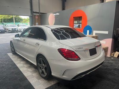 2018 Mercedes-Benz C Class