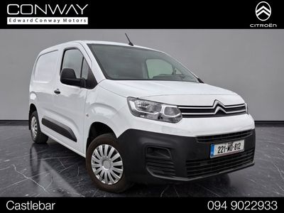 2022 Citroen Berlingo