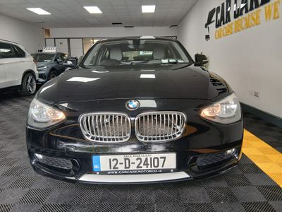 2012 BMW 1 Series