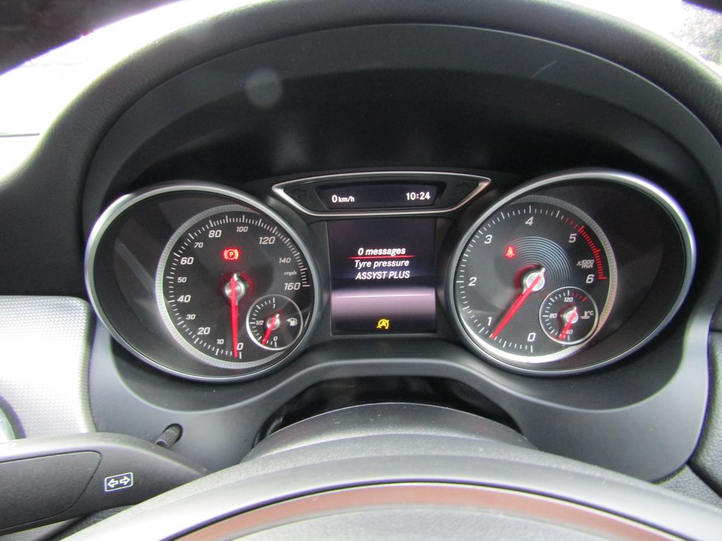 2017 Mercedes-Benz CLA Class