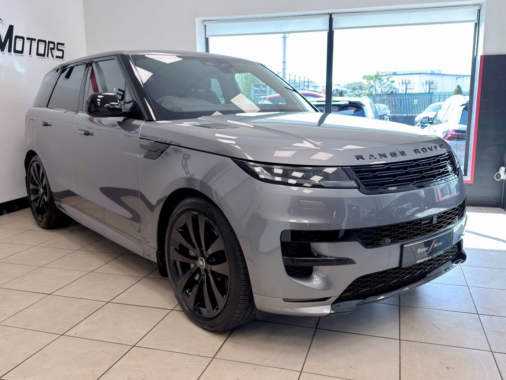 2025 Land Rover Range Rover Sport