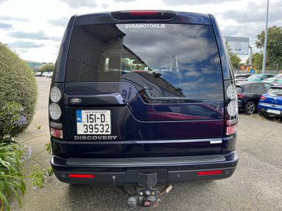 2015 Land Rover Discovery