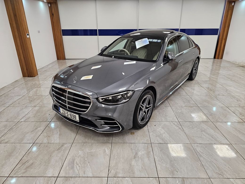 2022 Mercedes-Benz S Class