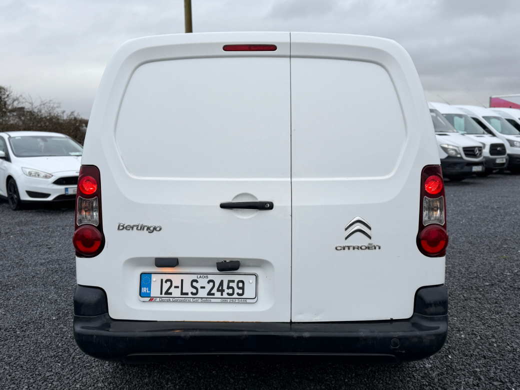 2012 Citroen Berlingo