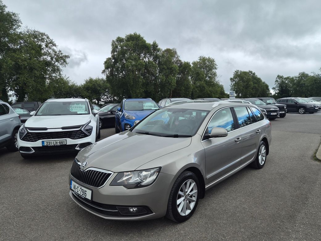 2014 Skoda Superb